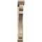 Ekena Millwork Olympic Slat Rough Sawn Bracket w/ Offset Brace, Douglas Fir, 6"W x 44"D x 44"H BKT0604X44X44OLY06RDF - alternate 2